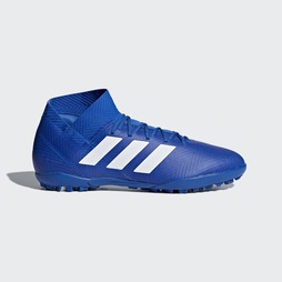 Adidas Nemeziz Tango 18.3 Férfi Focicipő - Kék [D55898]